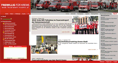 Desktop Screenshot of bfk-krems.at